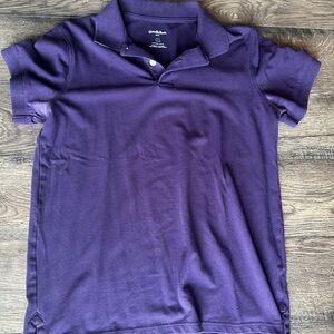 Goodfellow & Co Purple Polo Shirt Vibrant Casual Style